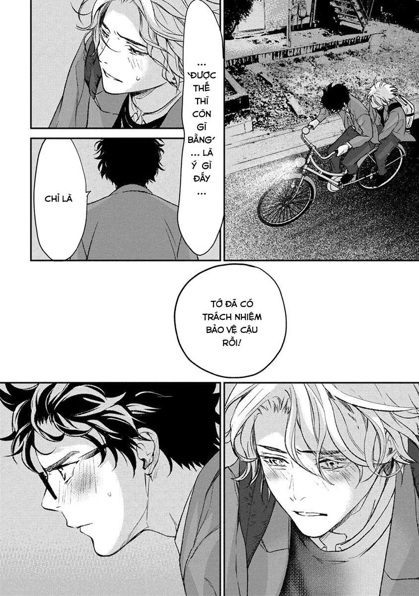 Eden, Chủ Nghĩa Vô Thần 1+2 Chapter 11 Trang 33