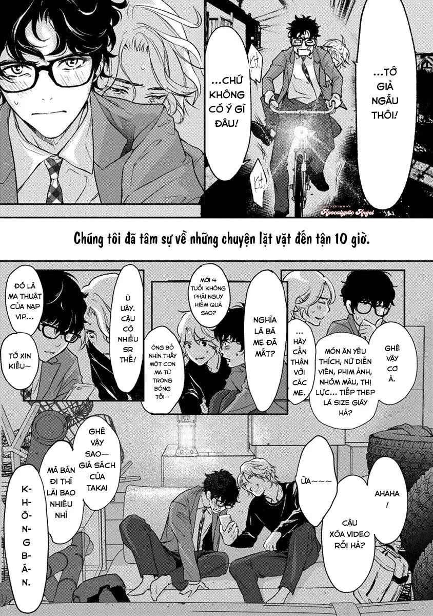 Eden, Chủ Nghĩa Vô Thần 1+2 Chapter 11 Trang 34