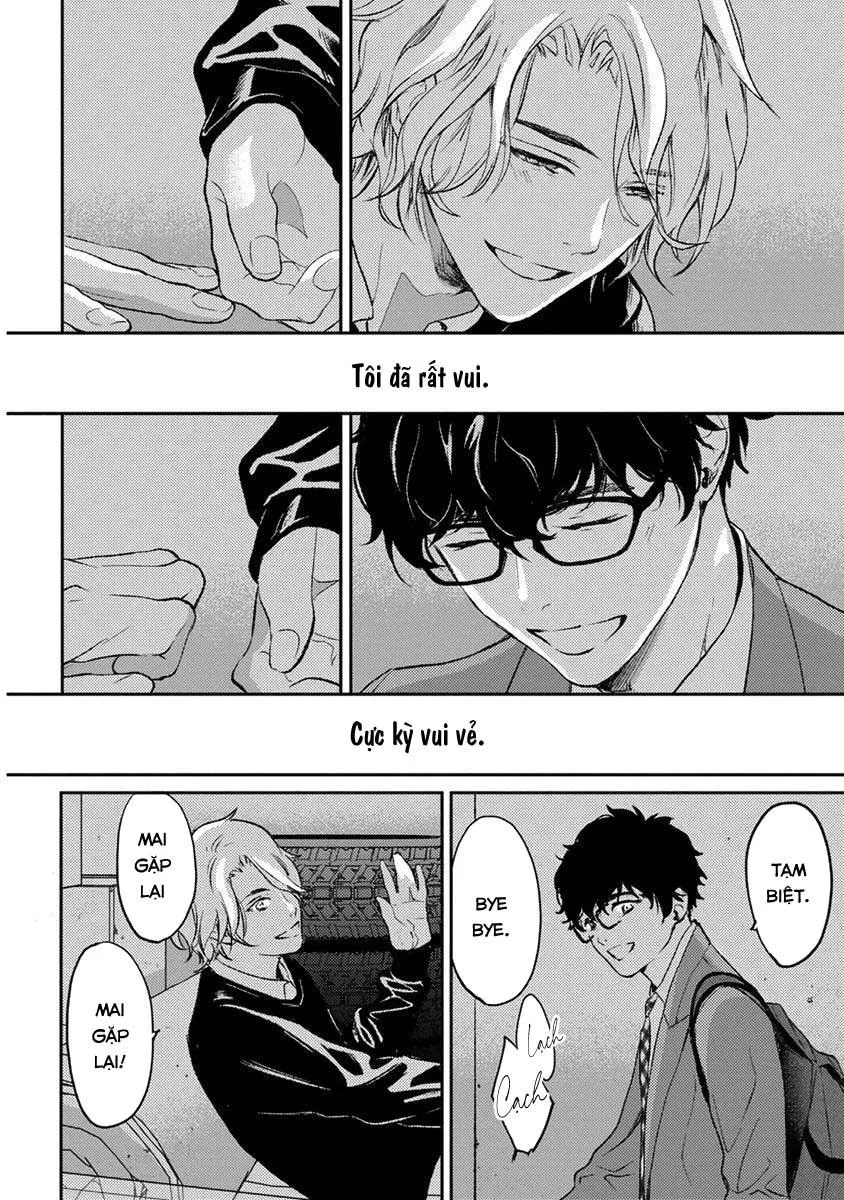 Eden, Chủ Nghĩa Vô Thần 1+2 Chapter 11 Trang 35