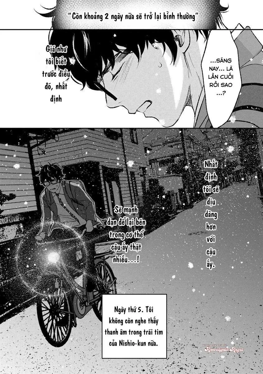 Eden, Chủ Nghĩa Vô Thần 1+2 Chapter 11 Trang 37