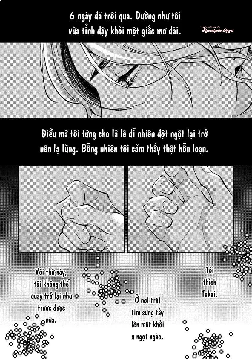 Eden, Chủ Nghĩa Vô Thần 1+2 Chapter 12 Trang 10