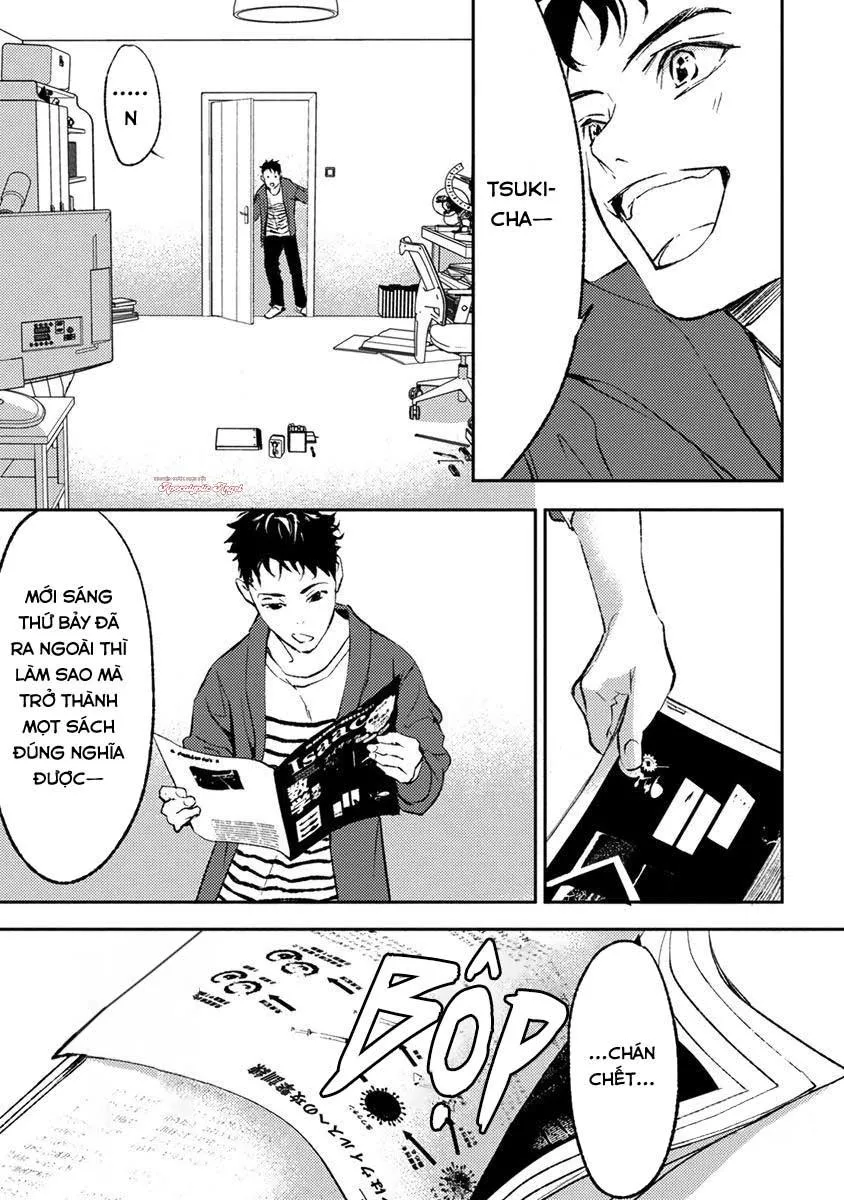 Eden, Chủ Nghĩa Vô Thần 1+2 Chapter 12 Trang 13