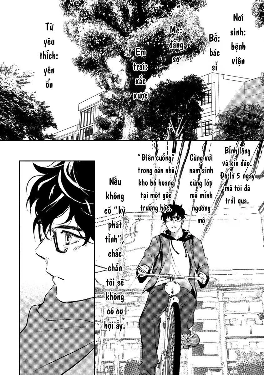 Eden, Chủ Nghĩa Vô Thần 1+2 Chapter 12 Trang 14