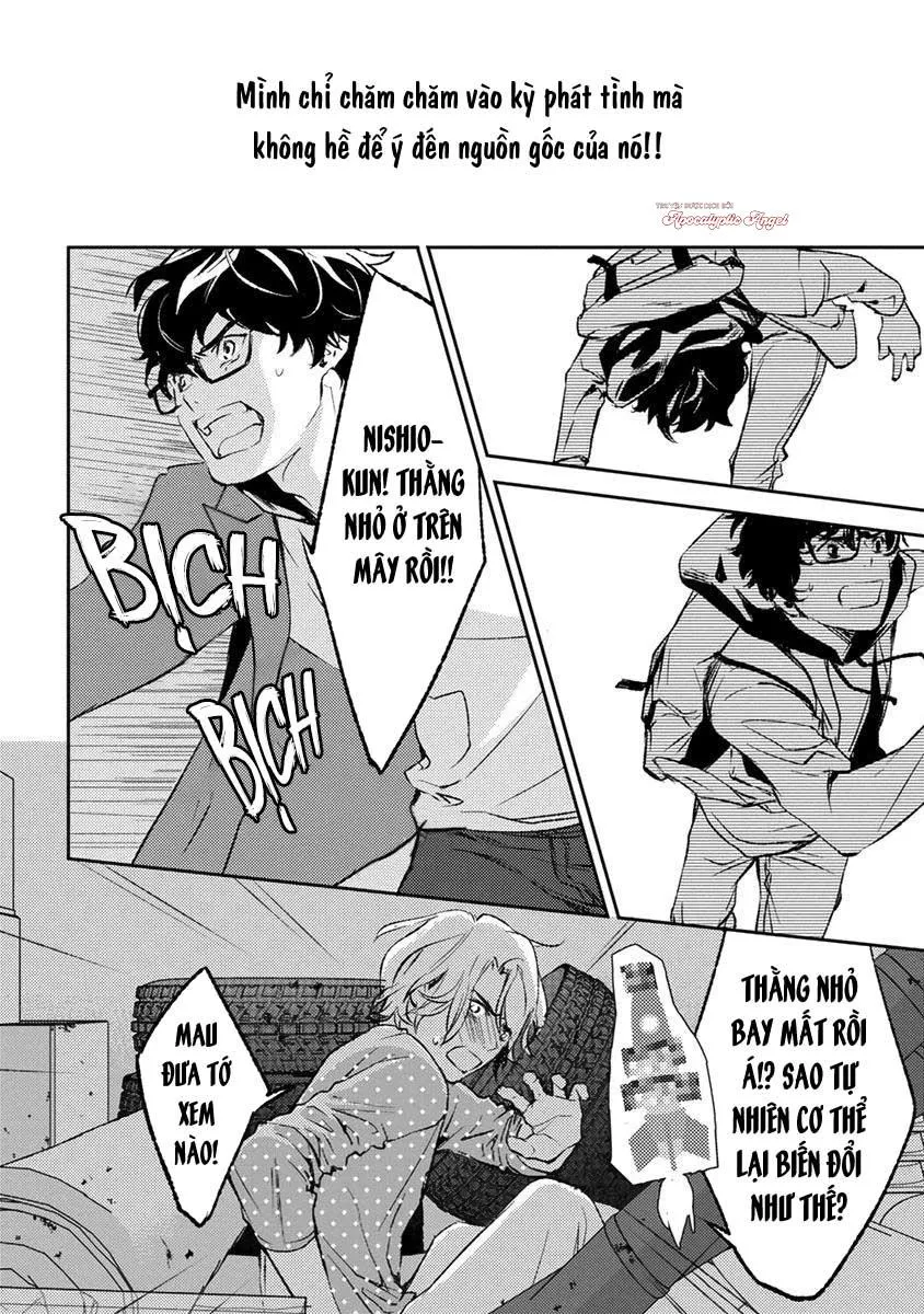 Eden, Chủ Nghĩa Vô Thần 1+2 Chapter 12 Trang 16