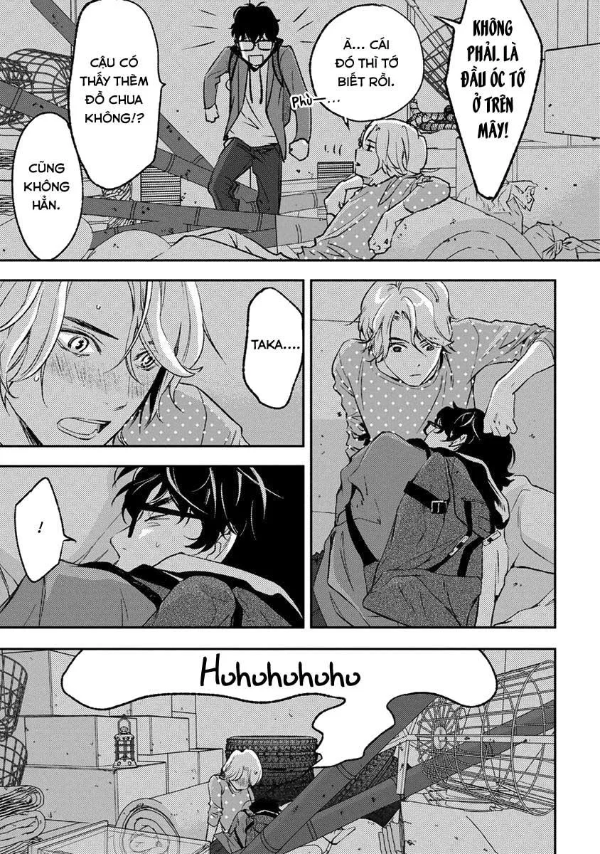 Eden, Chủ Nghĩa Vô Thần 1+2 Chapter 12 Trang 17