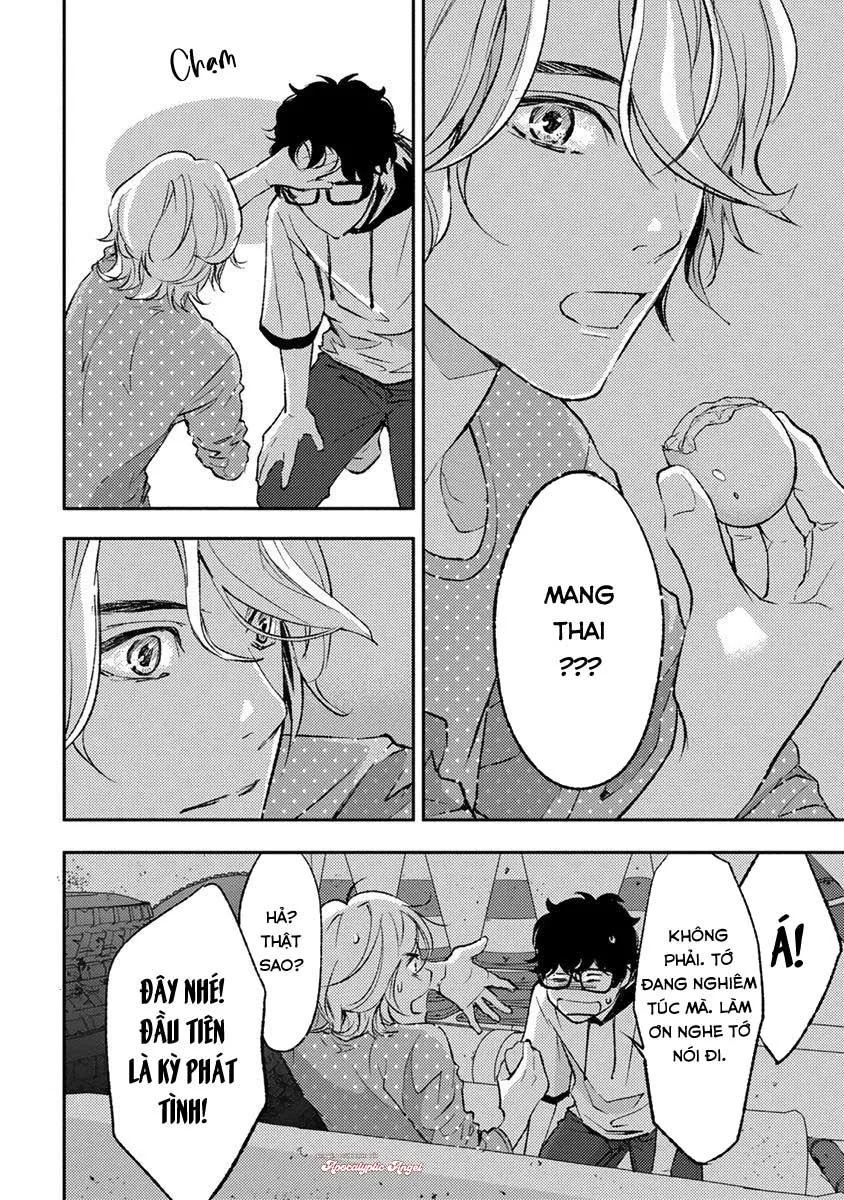 Eden, Chủ Nghĩa Vô Thần 1+2 Chapter 12 Trang 18