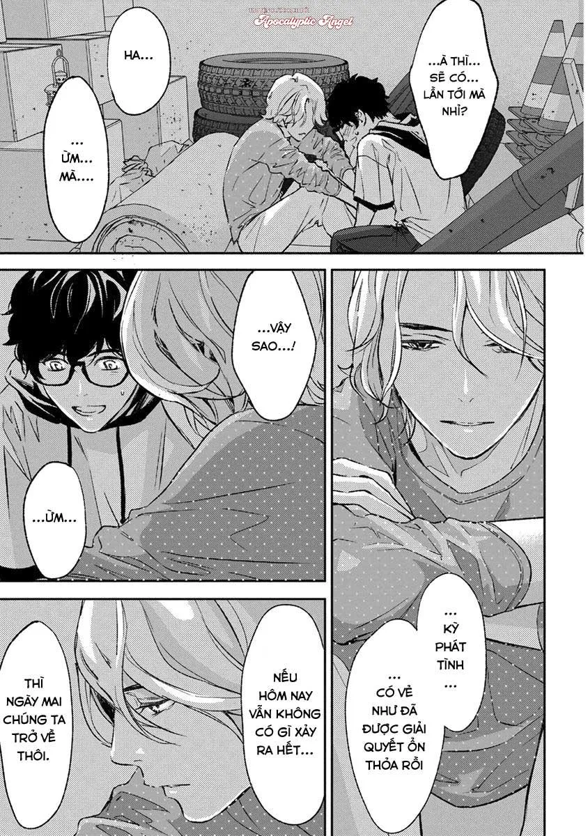 Eden, Chủ Nghĩa Vô Thần 1+2 Chapter 12 Trang 21