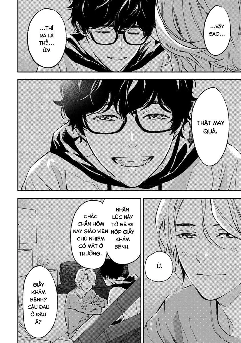 Eden, Chủ Nghĩa Vô Thần 1+2 Chapter 12 Trang 22