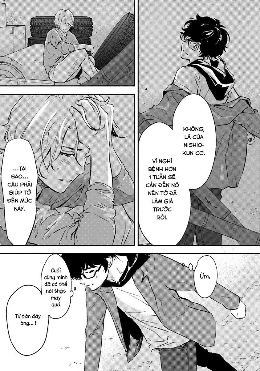 Eden, Chủ Nghĩa Vô Thần 1+2 Chapter 12 Trang 23