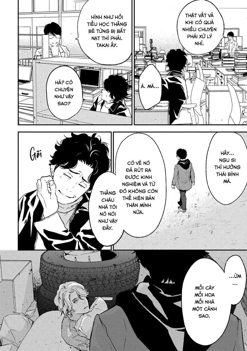 Eden, Chủ Nghĩa Vô Thần 1+2 Chapter 12 Trang 26