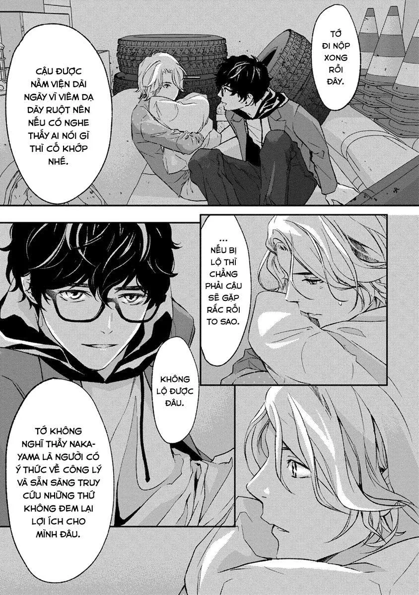 Eden, Chủ Nghĩa Vô Thần 1+2 Chapter 12 Trang 27