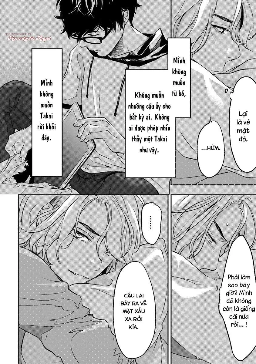 Eden, Chủ Nghĩa Vô Thần 1+2 Chapter 12 Trang 28