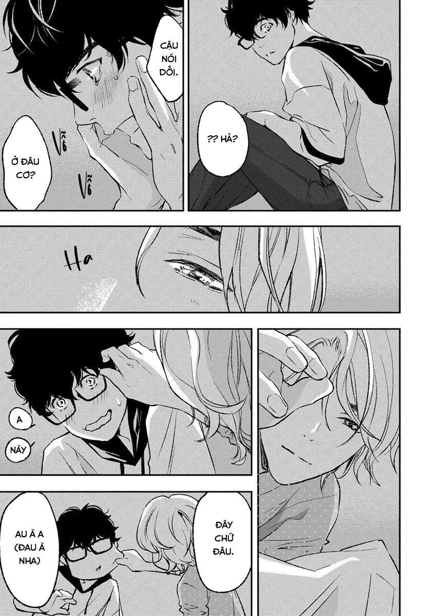 Eden, Chủ Nghĩa Vô Thần 1+2 Chapter 12 Trang 29