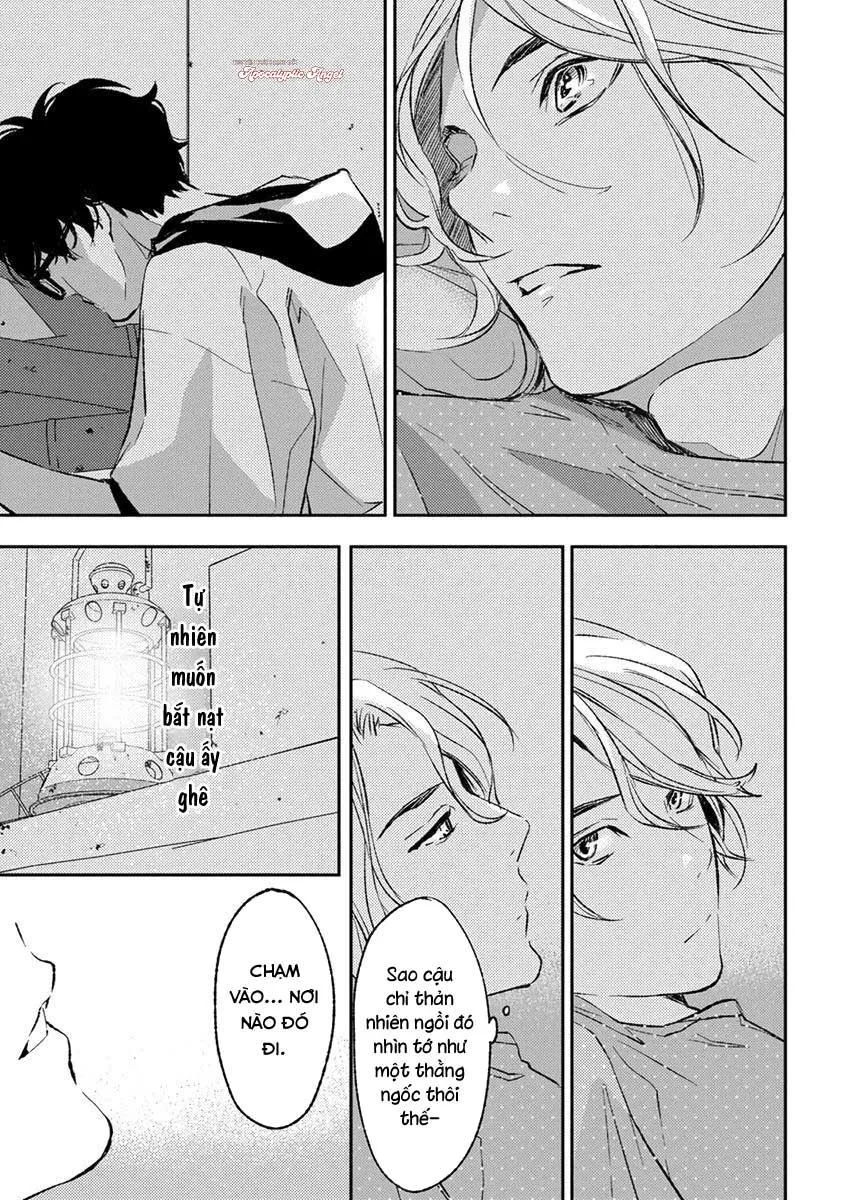 Eden, Chủ Nghĩa Vô Thần 1+2 Chapter 12 Trang 31