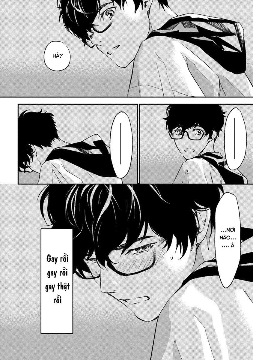 Eden, Chủ Nghĩa Vô Thần 1+2 Chapter 12 Trang 32