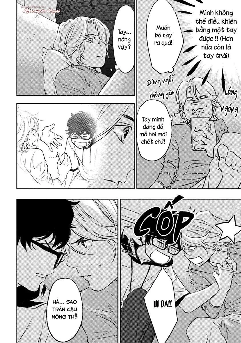 Eden, Chủ Nghĩa Vô Thần 1+2 Chapter 12 Trang 34