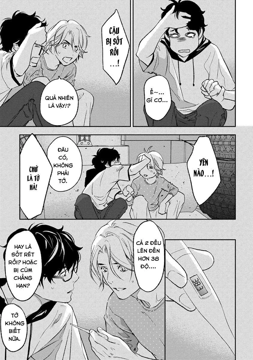 Eden, Chủ Nghĩa Vô Thần 1+2 Chapter 12 Trang 35