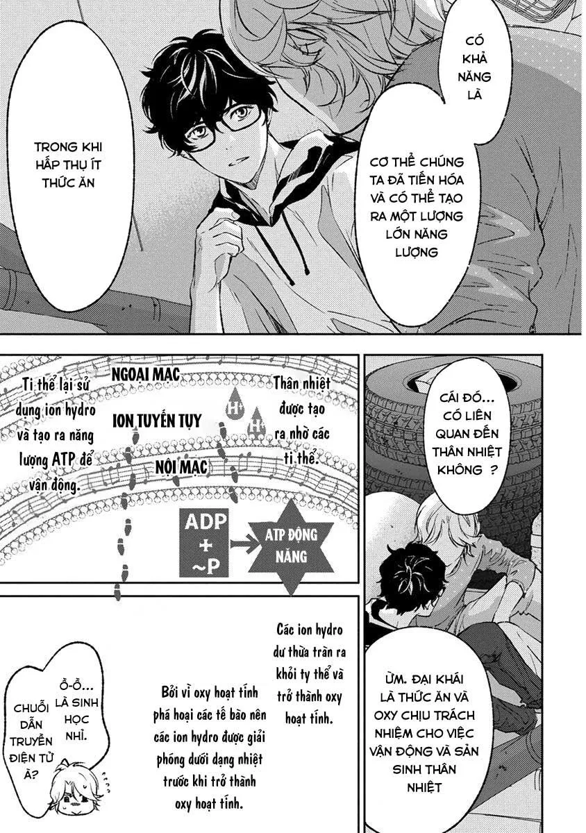 Eden, Chủ Nghĩa Vô Thần 1+2 Chapter 12 Trang 37