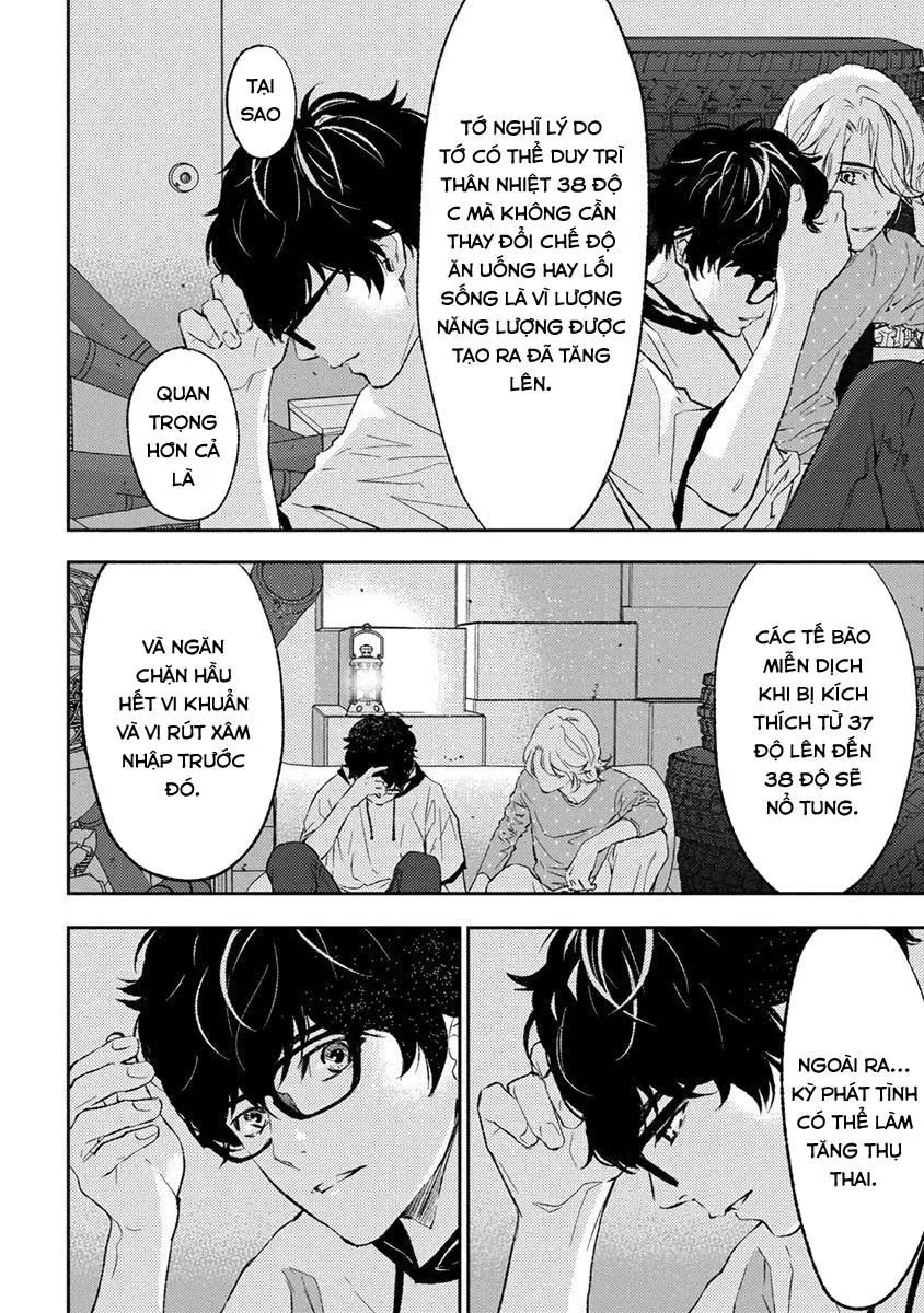 Eden, Chủ Nghĩa Vô Thần 1+2 Chapter 12 Trang 38