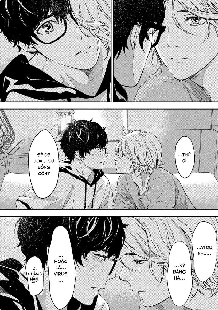 Eden, Chủ Nghĩa Vô Thần 1+2 Chapter 12 Trang 40