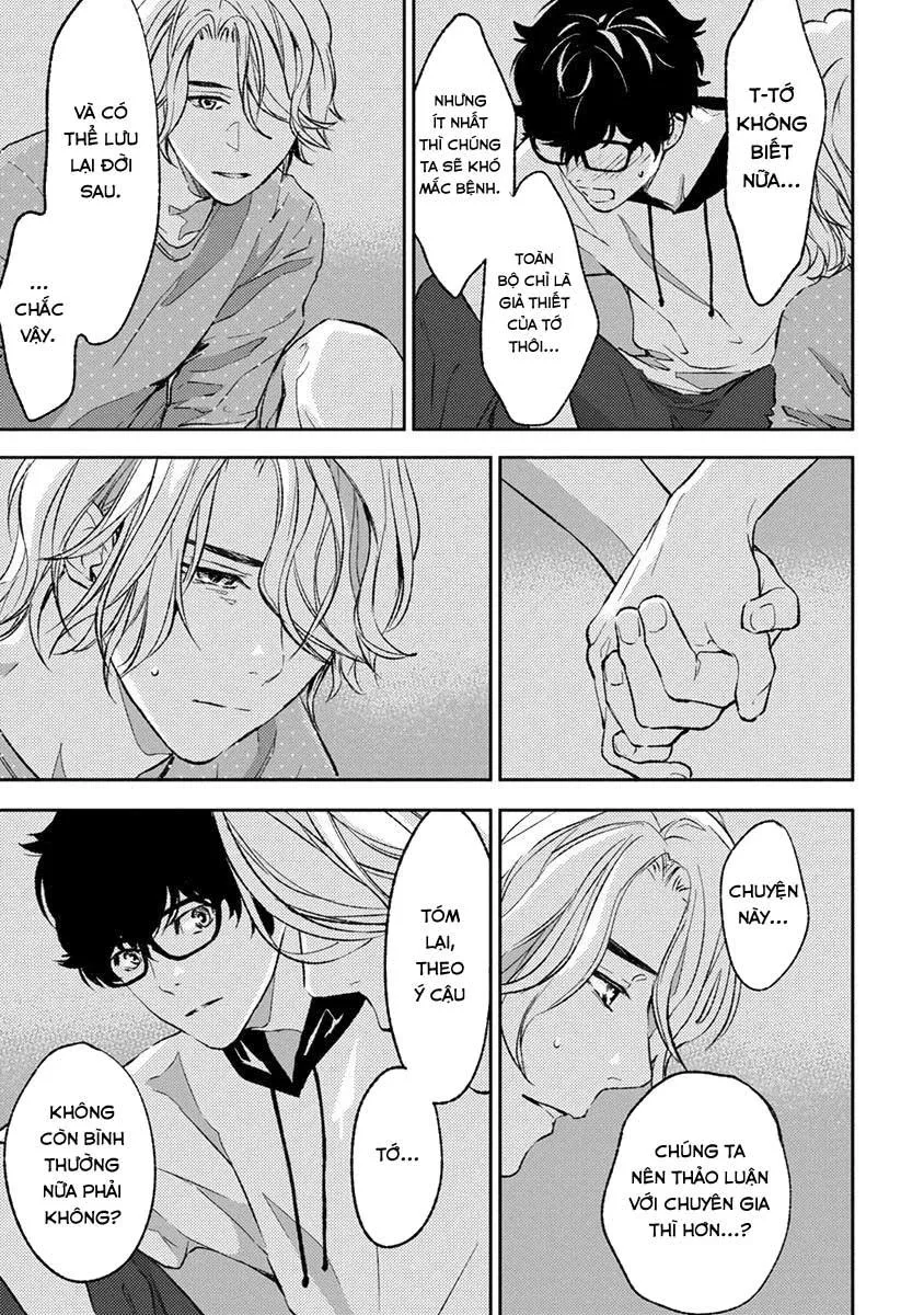 Eden, Chủ Nghĩa Vô Thần 1+2 Chapter 12 Trang 41