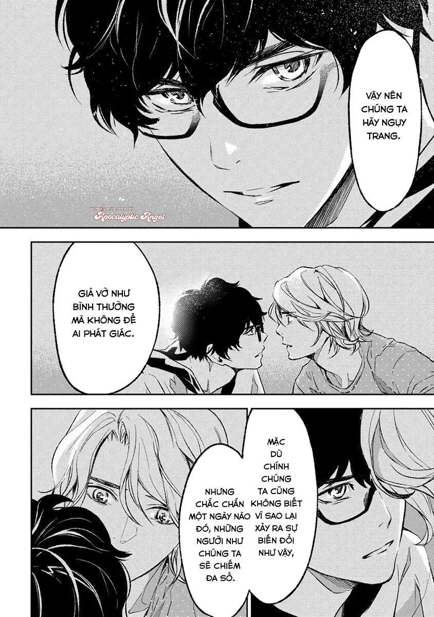 Eden, Chủ Nghĩa Vô Thần 1+2 Chapter 12 Trang 46