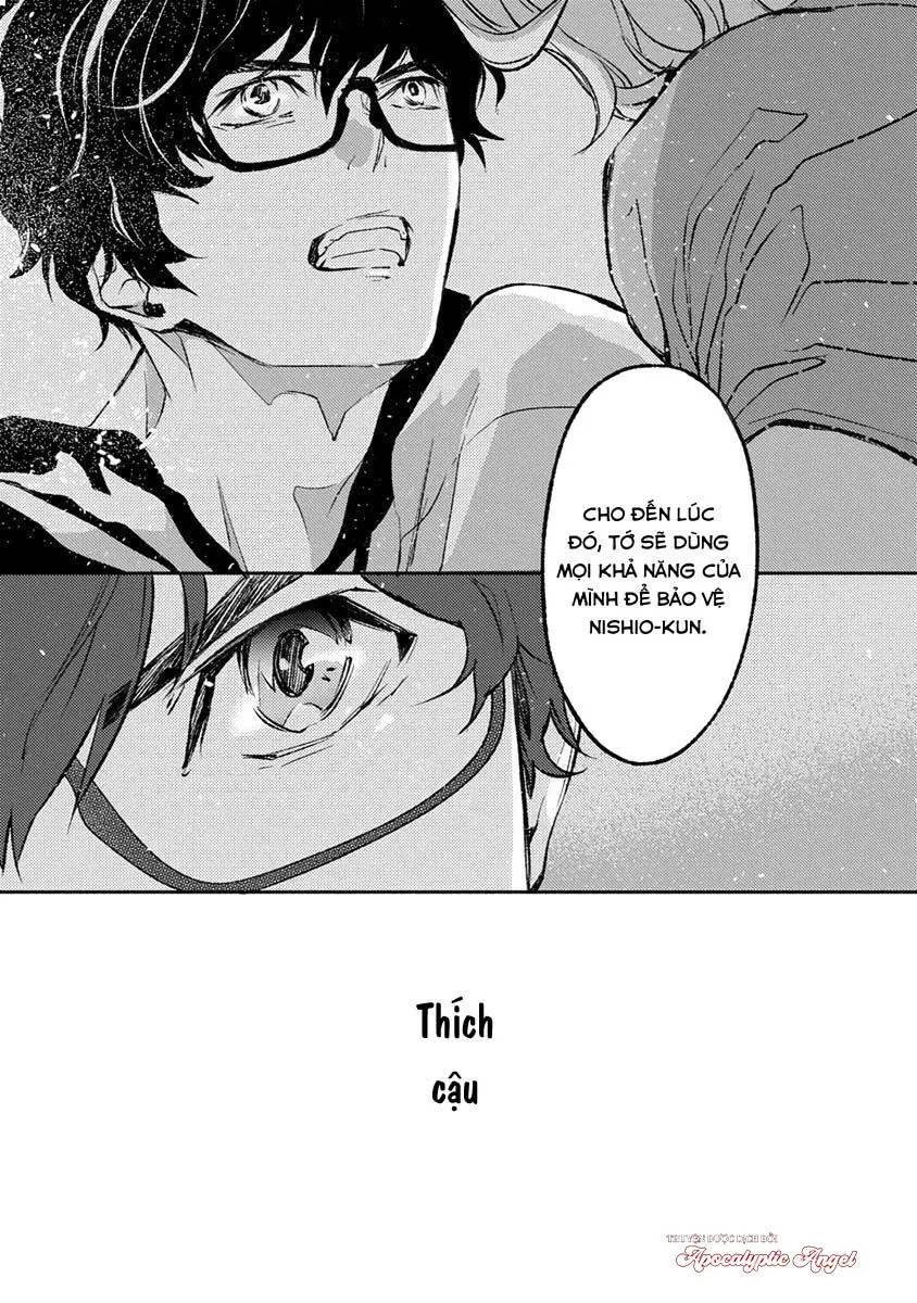 Eden, Chủ Nghĩa Vô Thần 1+2 Chapter 13 Trang 7