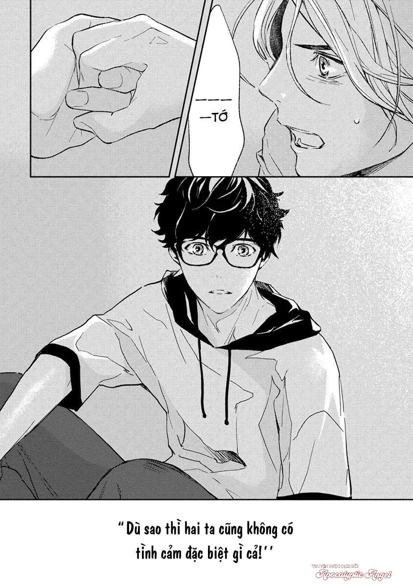 Eden, Chủ Nghĩa Vô Thần 1+2 Chapter 13 Trang 11