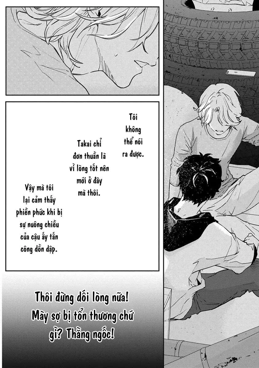 Eden, Chủ Nghĩa Vô Thần 1+2 Chapter 13 Trang 12