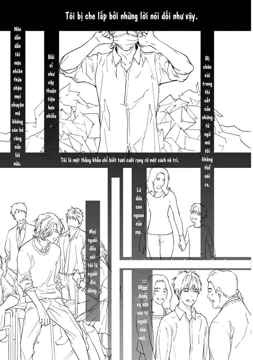 Eden, Chủ Nghĩa Vô Thần 1+2 Chapter 13 Trang 13