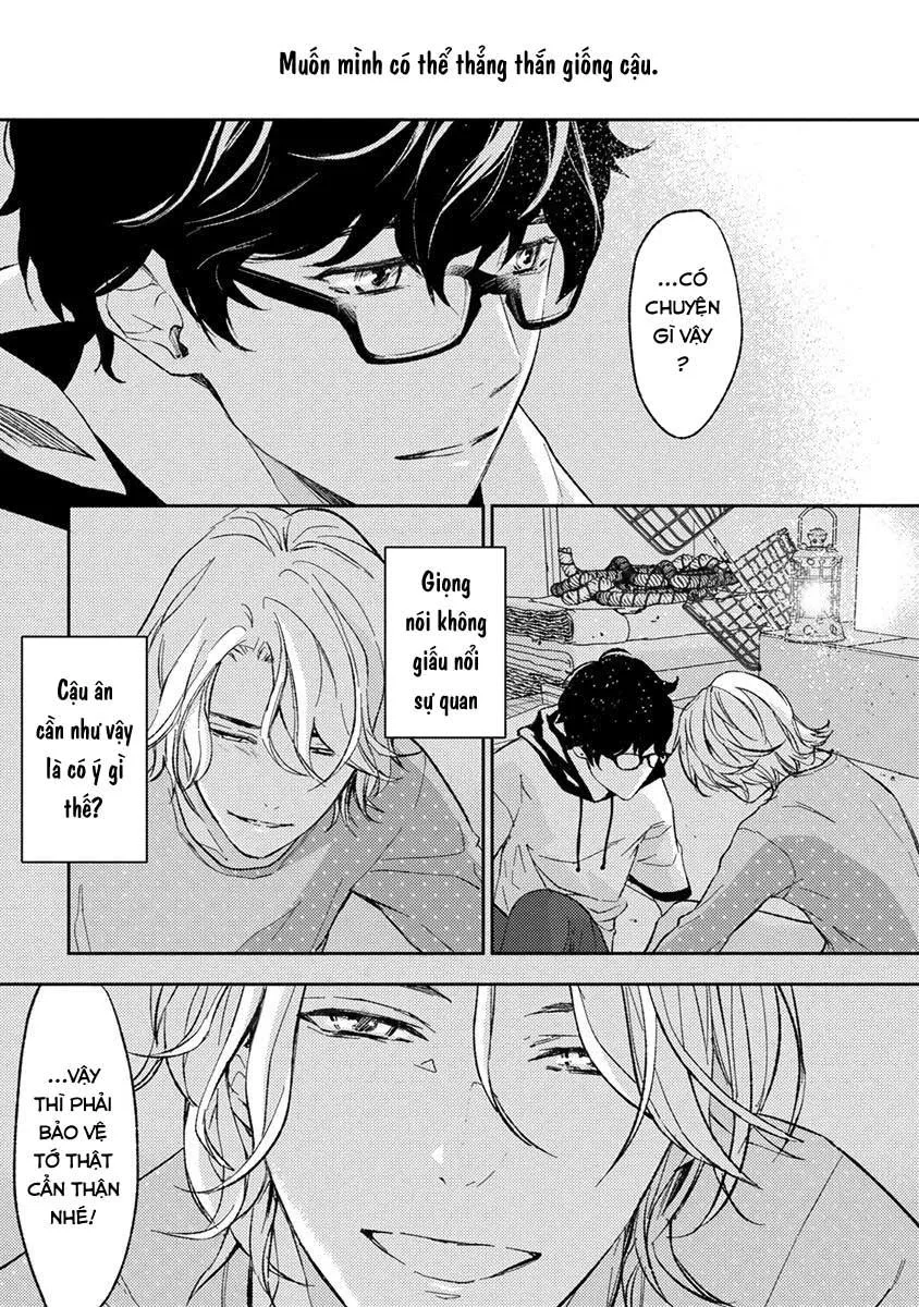 Eden, Chủ Nghĩa Vô Thần 1+2 Chapter 13 Trang 15