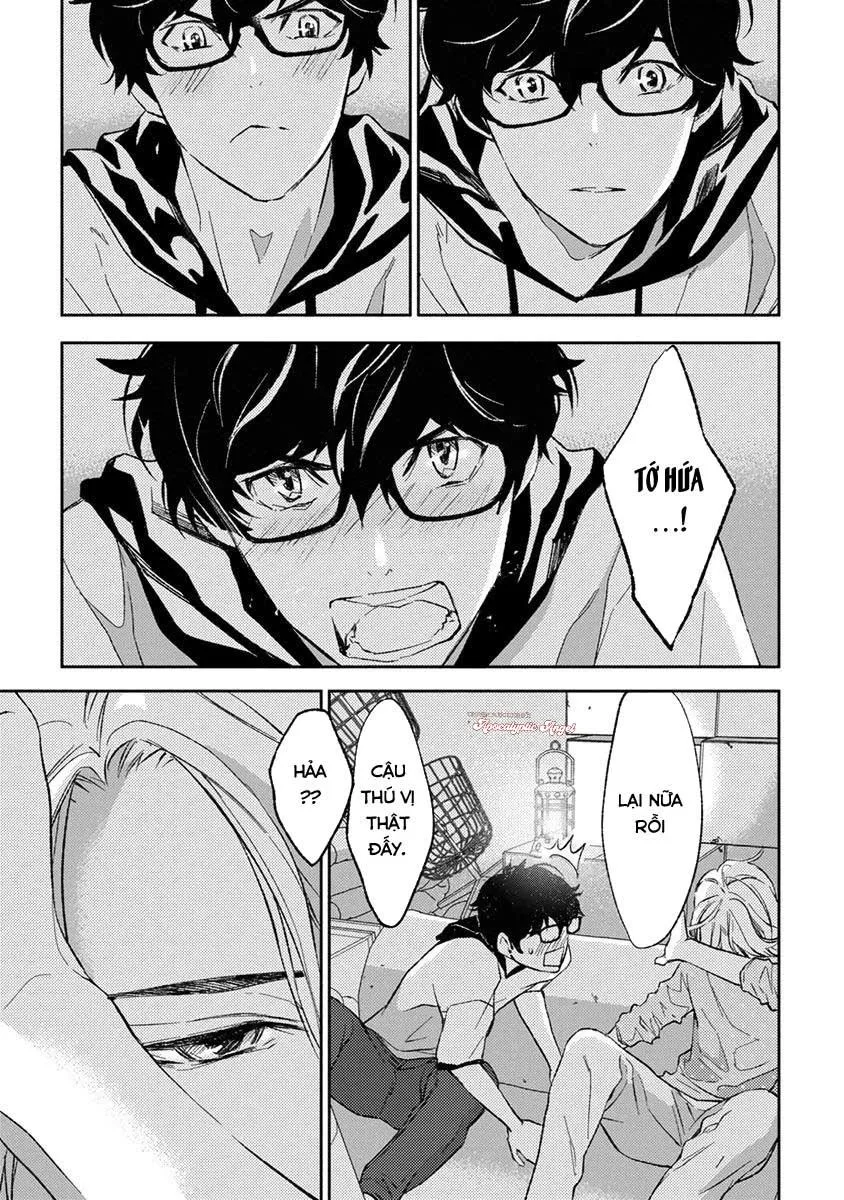 Eden, Chủ Nghĩa Vô Thần 1+2 Chapter 13 Trang 16