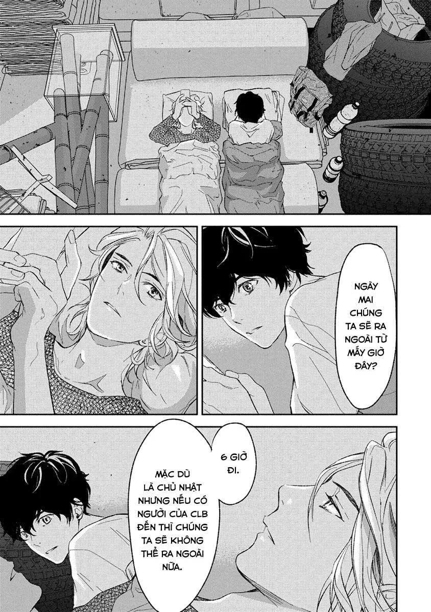 Eden, Chủ Nghĩa Vô Thần 1+2 Chapter 13 Trang 22