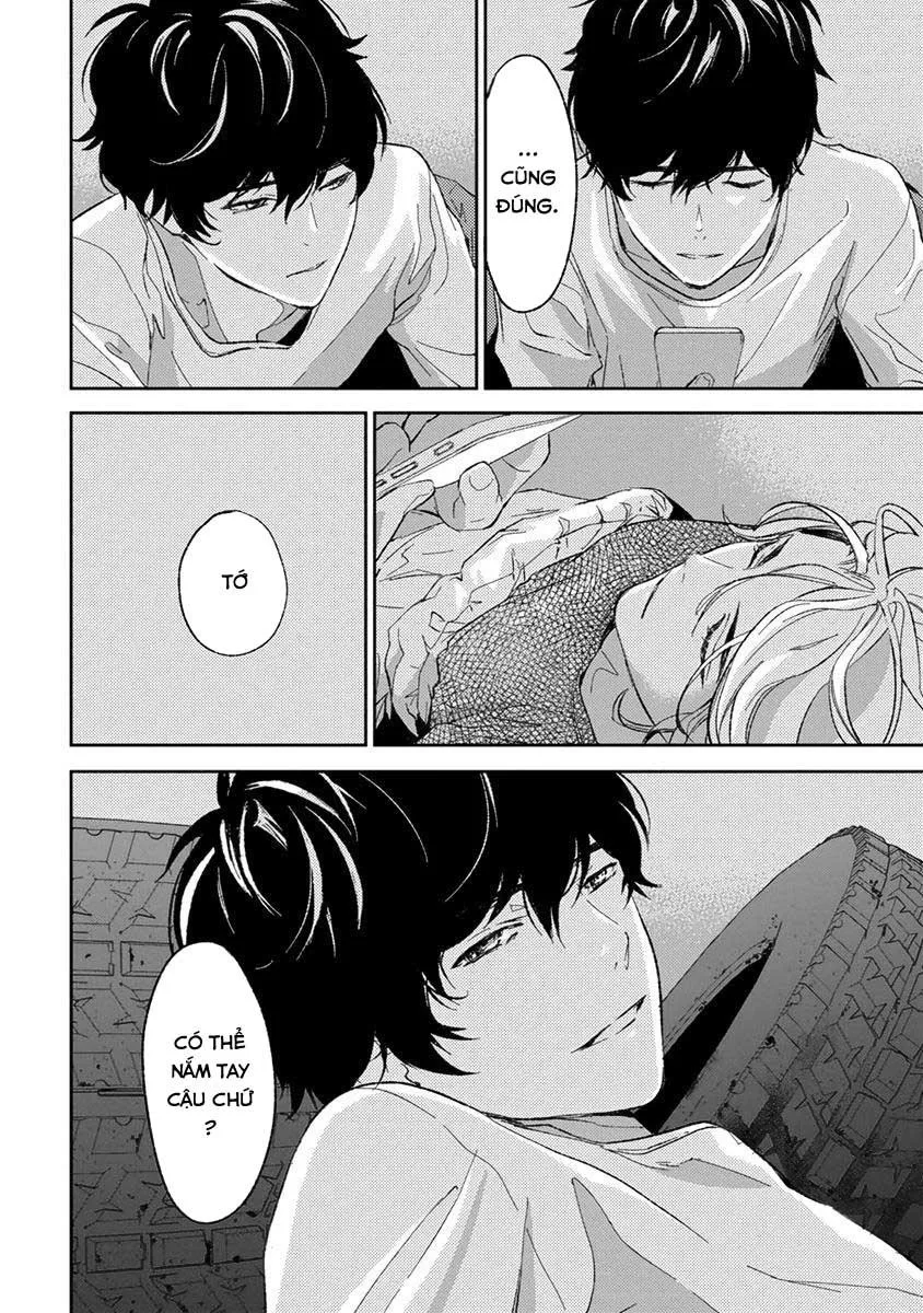 Eden, Chủ Nghĩa Vô Thần 1+2 Chapter 13 Trang 23