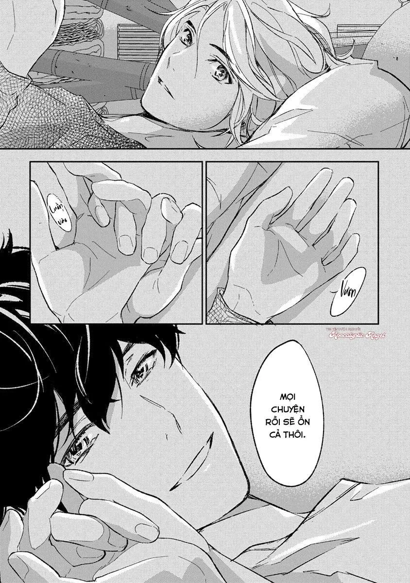 Eden, Chủ Nghĩa Vô Thần 1+2 Chapter 13 Trang 24