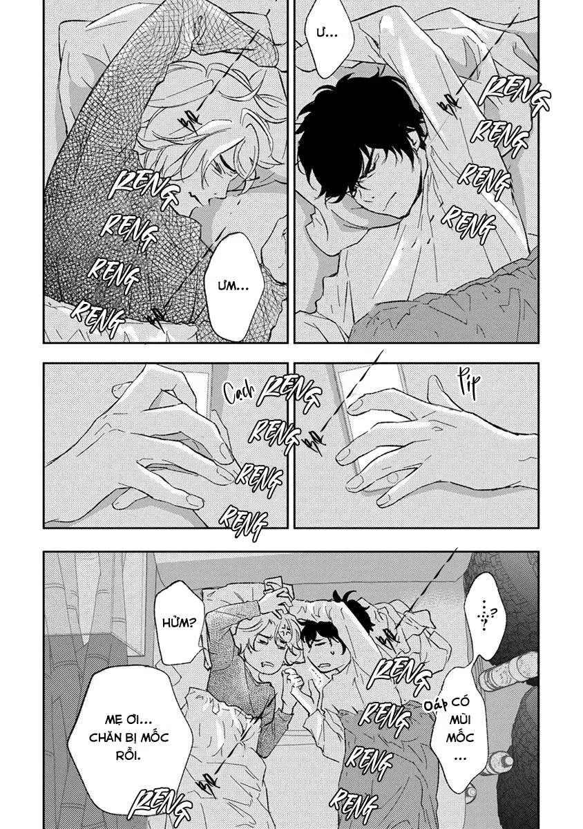 Eden, Chủ Nghĩa Vô Thần 1+2 Chapter 13 Trang 26