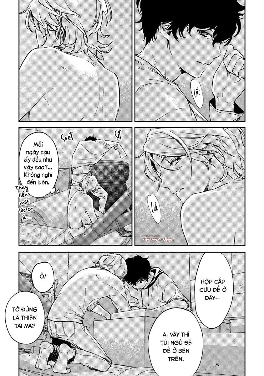 Eden, Chủ Nghĩa Vô Thần 1+2 Chapter 13 Trang 27