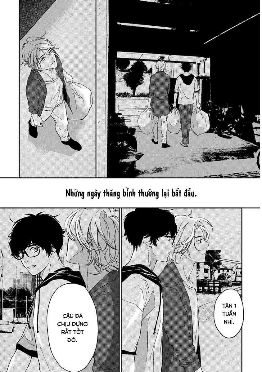 Eden, Chủ Nghĩa Vô Thần 1+2 Chapter 13 Trang 29