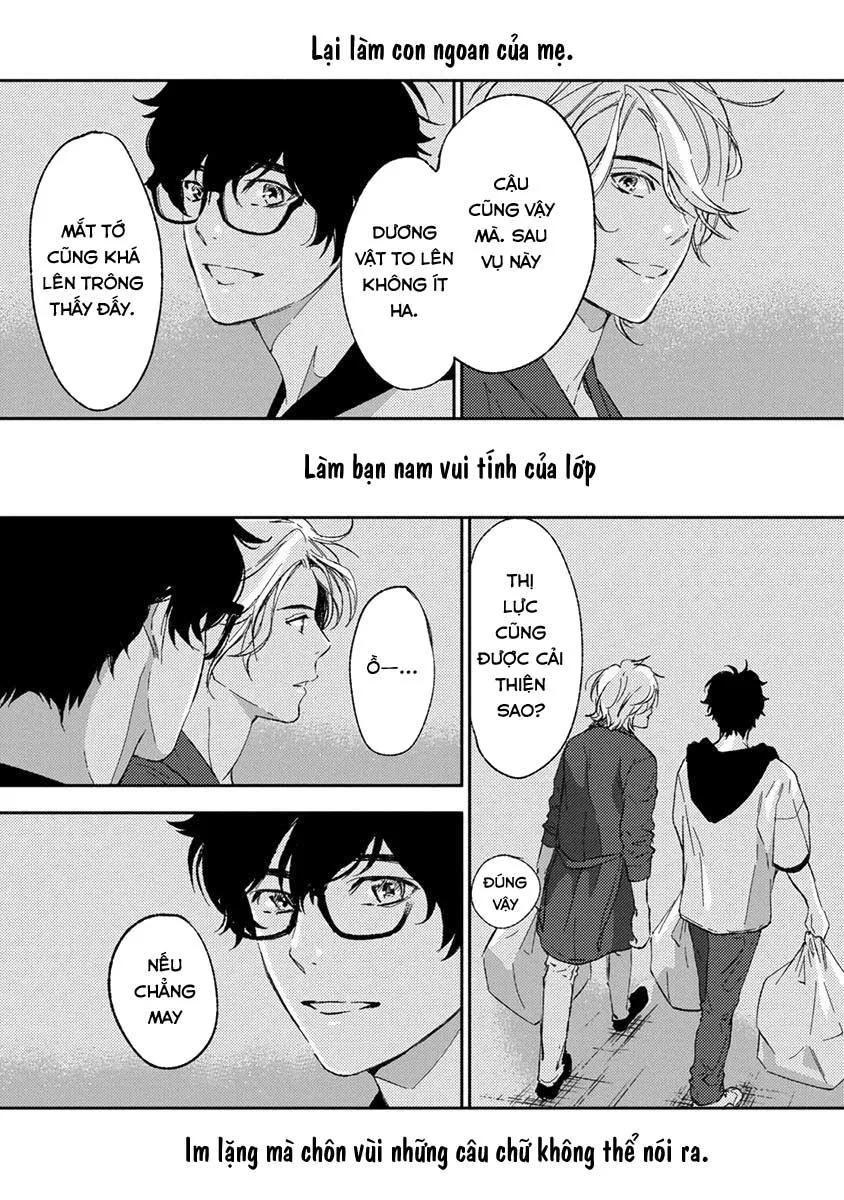 Eden, Chủ Nghĩa Vô Thần 1+2 Chapter 13 Trang 30