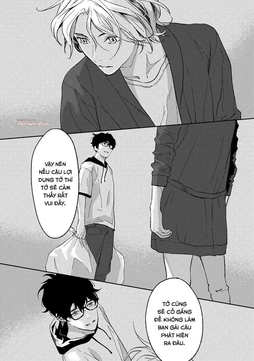 Eden, Chủ Nghĩa Vô Thần 1+2 Chapter 13 Trang 32