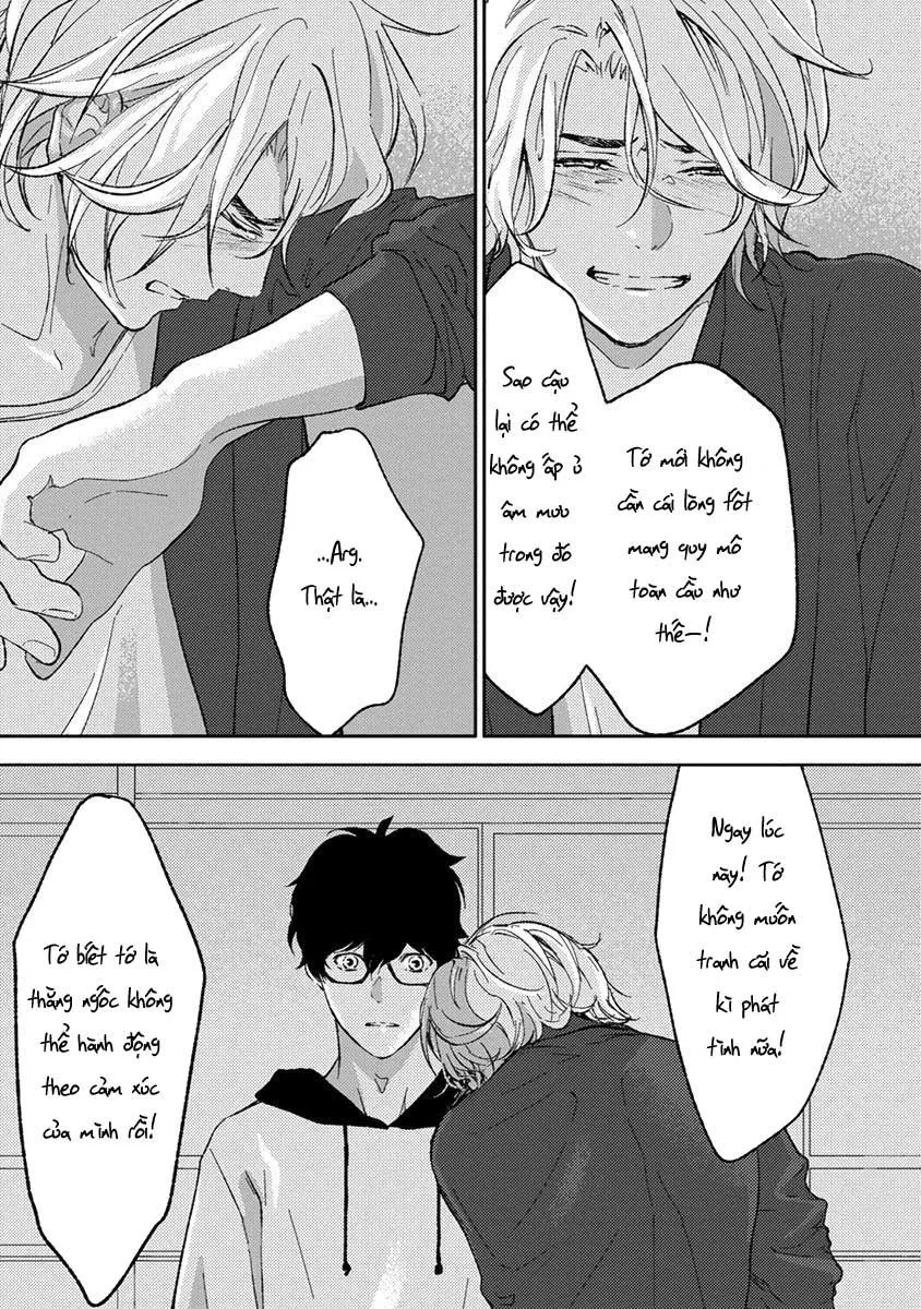 Eden, Chủ Nghĩa Vô Thần 1+2 Chapter 13 Trang 34