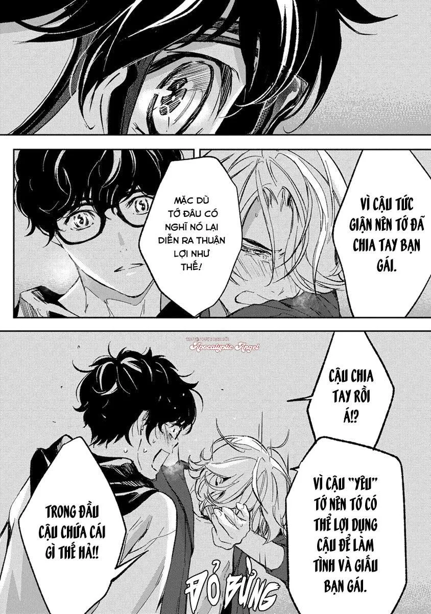 Eden, Chủ Nghĩa Vô Thần 1+2 Chapter 13 Trang 35