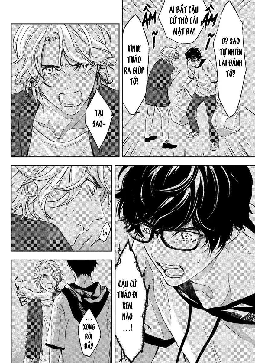 Eden, Chủ Nghĩa Vô Thần 1+2 Chapter 13 Trang 37