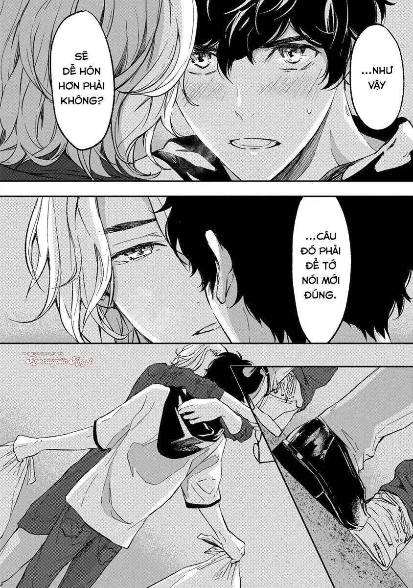 Eden, Chủ Nghĩa Vô Thần 1+2 Chapter 13 Trang 39