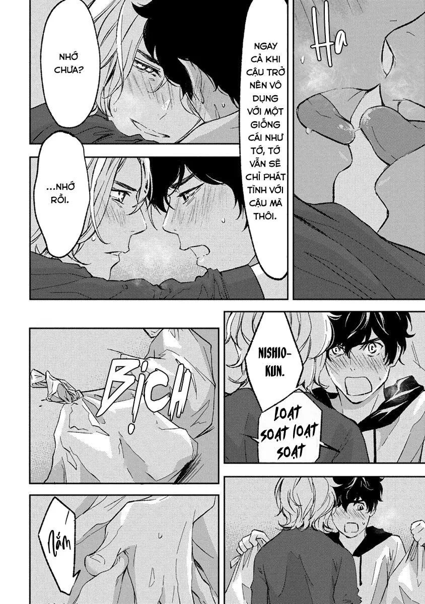 Eden, Chủ Nghĩa Vô Thần 1+2 Chapter 13 Trang 41