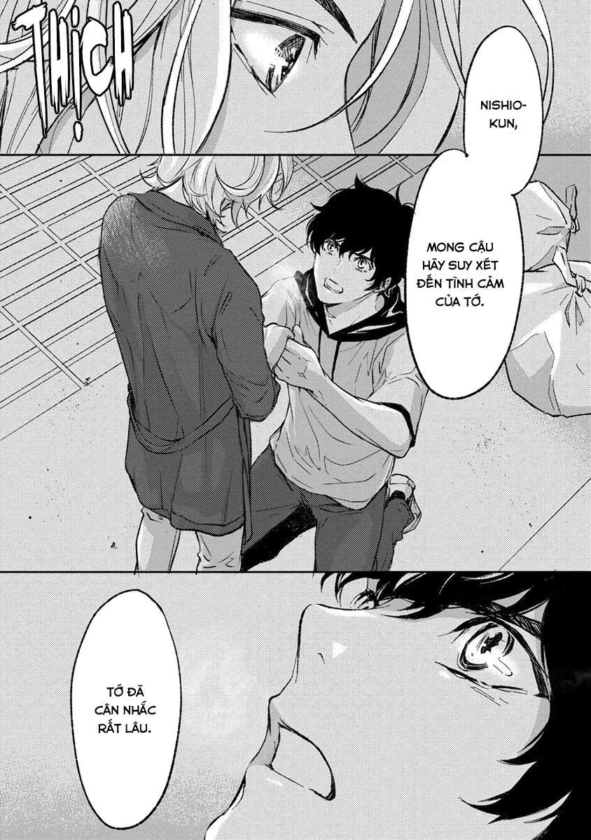 Eden, Chủ Nghĩa Vô Thần 1+2 Chapter 13 Trang 42