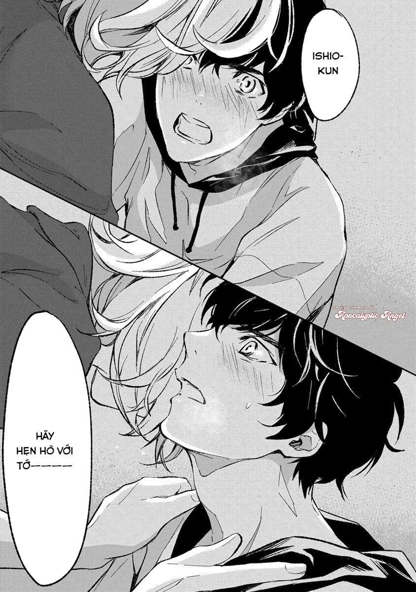 Eden, Chủ Nghĩa Vô Thần 1+2 Chapter 13 Trang 46