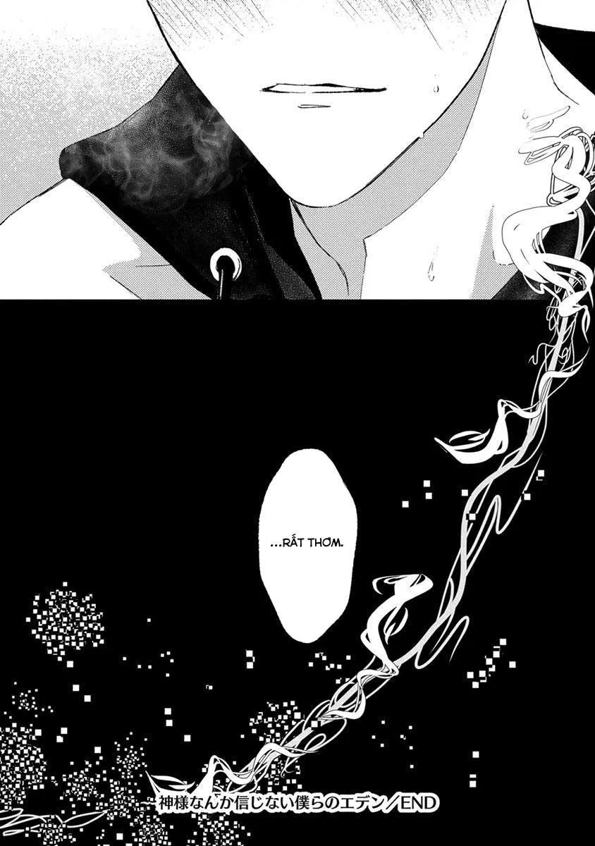 Eden, Chủ Nghĩa Vô Thần 1+2 Chapter 13 Trang 58