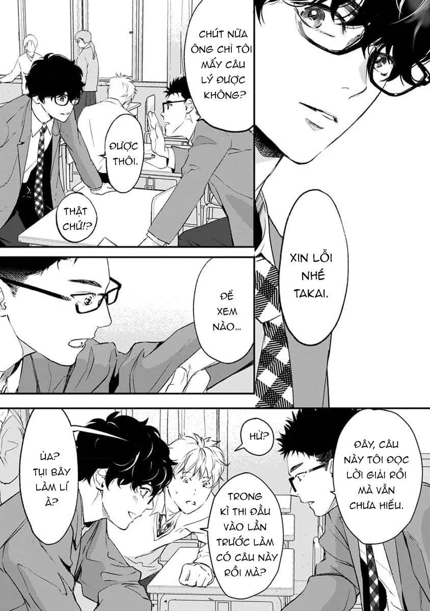 Eden, Chủ Nghĩa Vô Thần 1+2 Chapter 14 Trang 9