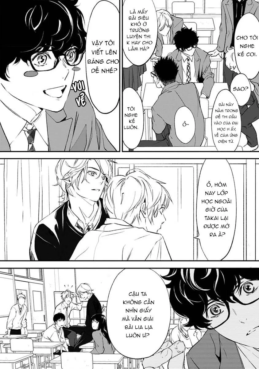 Eden, Chủ Nghĩa Vô Thần 1+2 Chapter 14 Trang 10